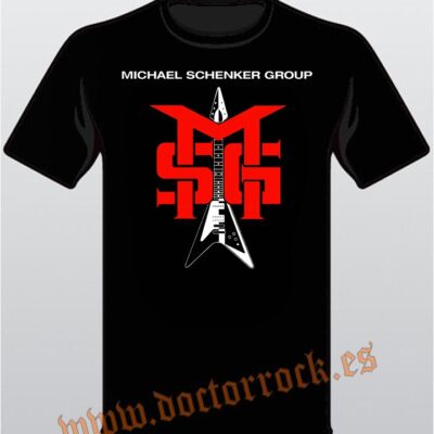 Camiseta Michael Schenker Group MSG