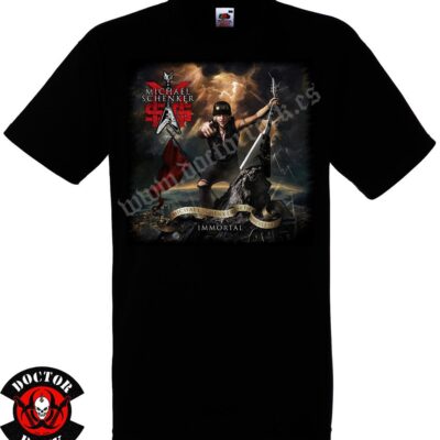 Camiseta Michael Schenker MSG Immortal