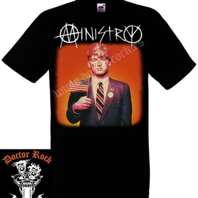 Camiseta Ministry Filth Pig