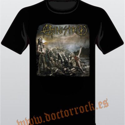 Camiseta Ministry From Beer To Eternity