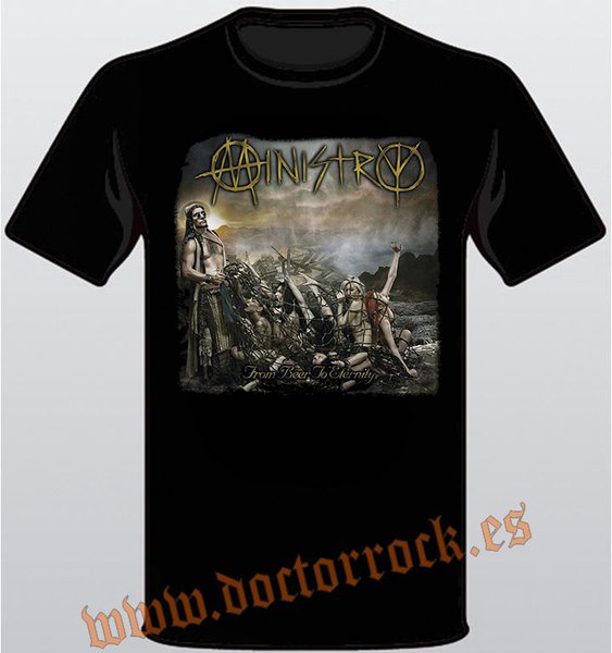 Camiseta Ministry From Beer To Eternity