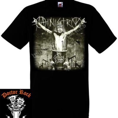 Camiseta Ministry Rio Grande Blood