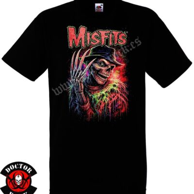Camiseta Misfits Freddy Krueger