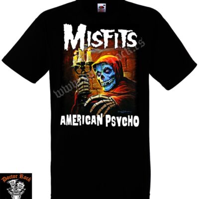 Camiseta Misfits American Psycho