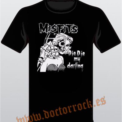 Camiseta Misfits