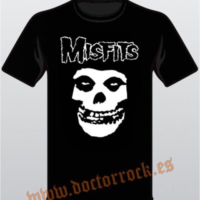 Camiseta Misfits Crimson ghost