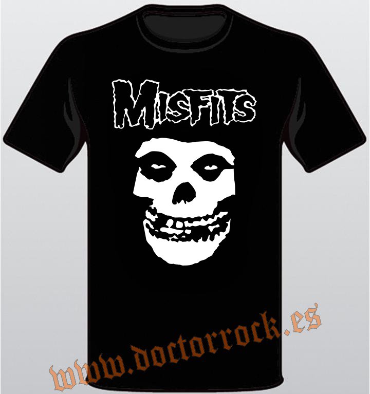 Camiseta Misfits Crimson ghost