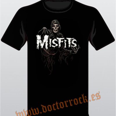 Camiseta Misfits Ghoul