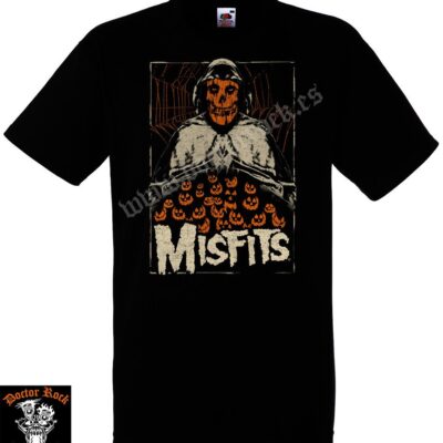 Camiseta Misfits Halloween