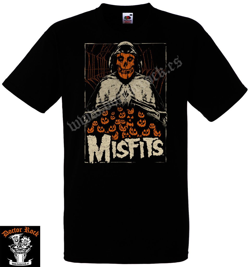 Camiseta Misfits Halloween