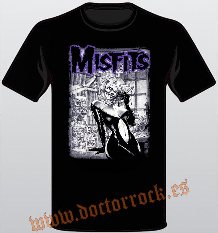 Camiseta Misfits Zombie Babe