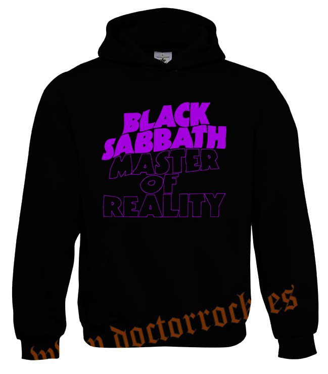 Sudadera Black Sabbath Master of Reality