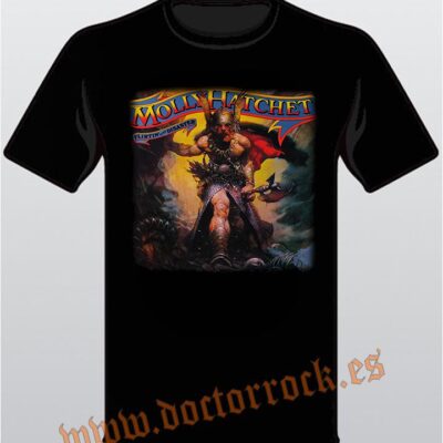 Camiseta Molly Hatchet Flirting With Disaster