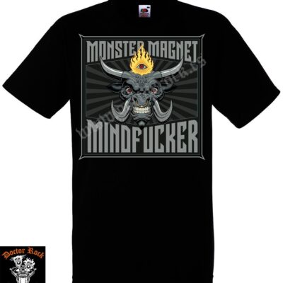 Camiseta Monster Magnet Mindfucker