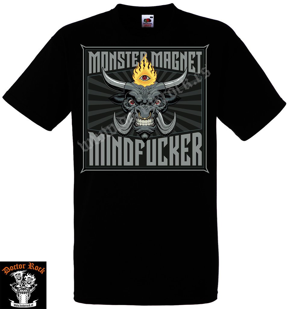 Camiseta Monster Magnet Mindfucker