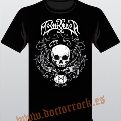 Camiseta Moonsorrow Skull