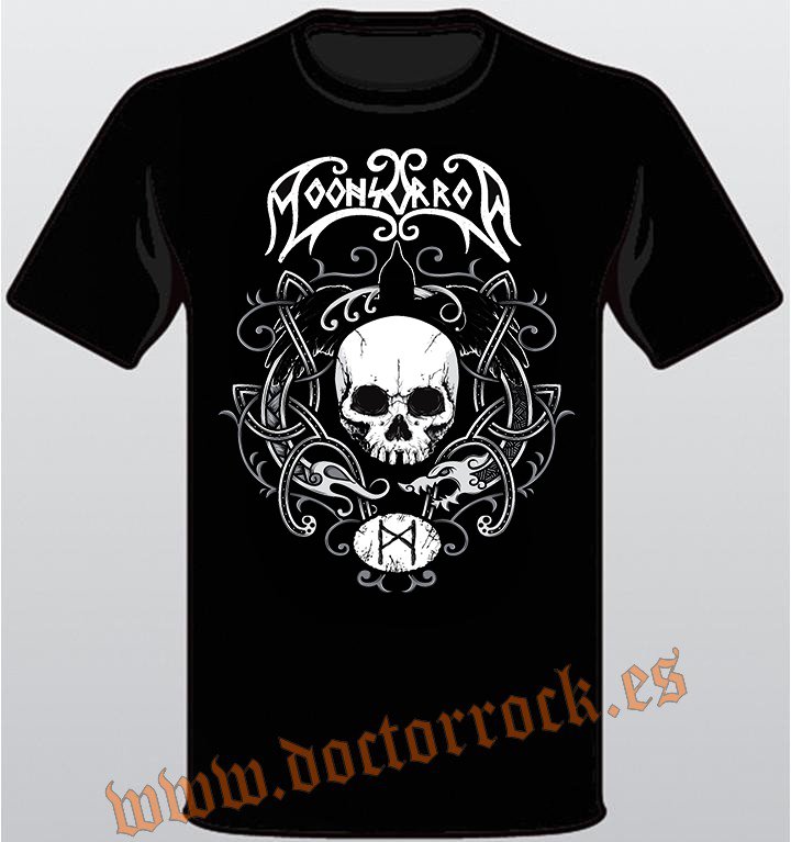 Camiseta Moonsorrow Skull
