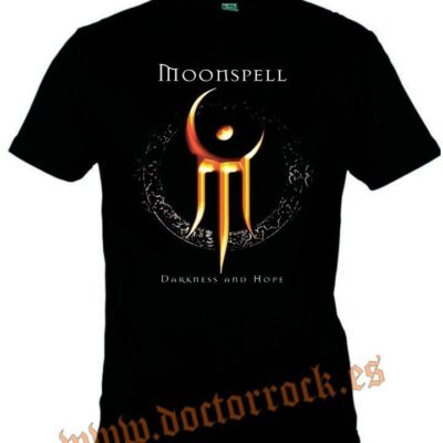 Camiseta Moonspell Darkness and Hope