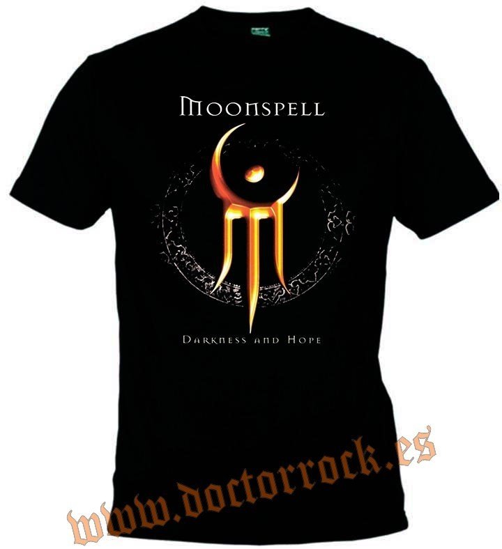 Camiseta Moonspell Darkness and Hope