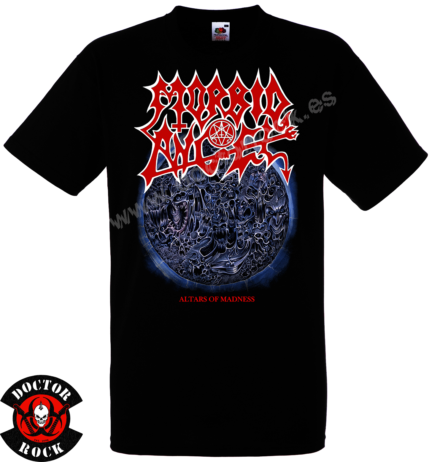 Camiseta Morbid Angel Altars of Madness - Imagen 2