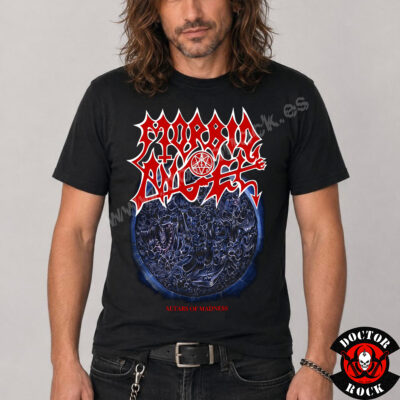 Camiseta Morbid Angel Altars of Madness