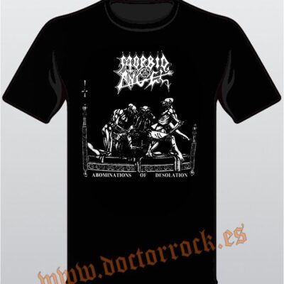 Camiseta Morbid Angel Abominations Of Desolation