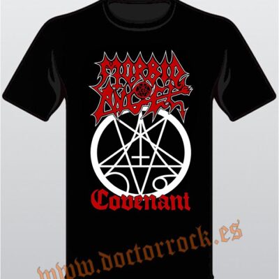 Camiseta Morbid Angel Covenant