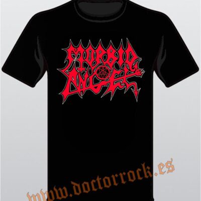 Camiseta Morbid Angel Logo