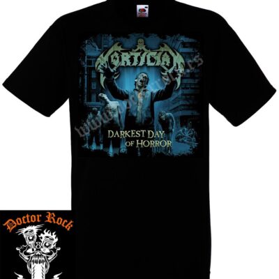 Camiseta Mortician Darkest Day Of Horror