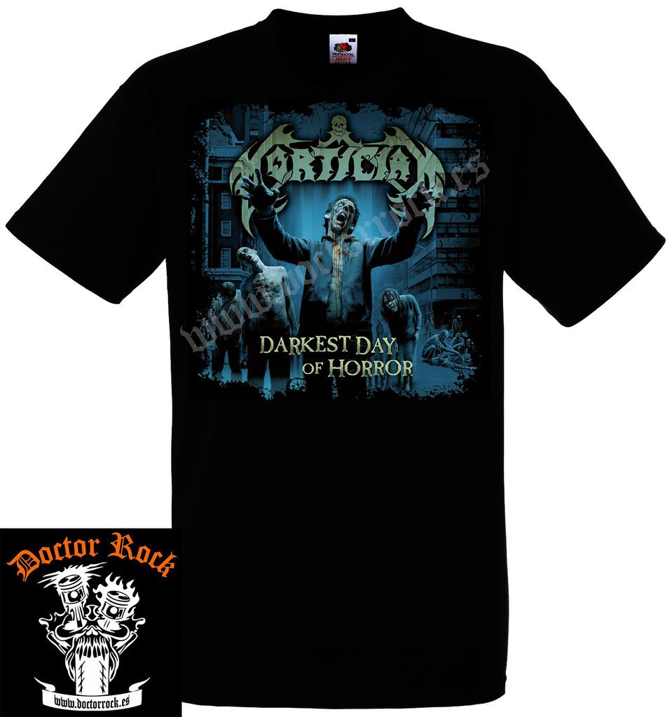 Camiseta Mortician Darkest Day Of Horror