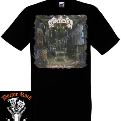 Camiseta Mortician Hacked Up For Barbecue