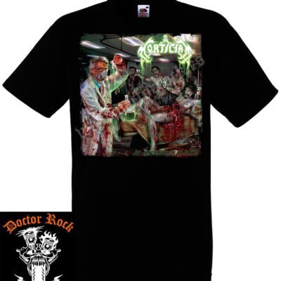 Camiseta Mortician Re-animated Dead Flesh