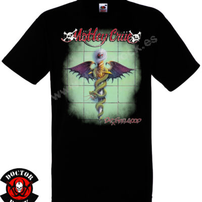 Camiseta Motley Crue Dr Feelgood Album