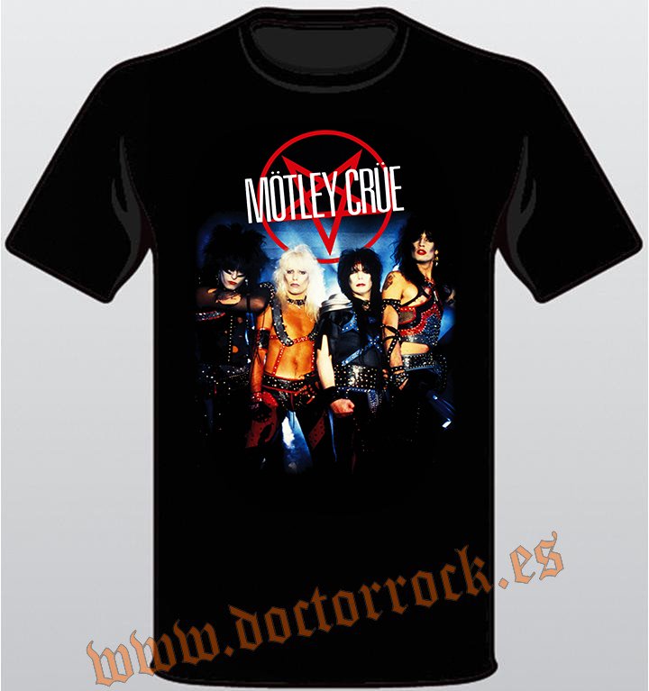 Camiseta Motley Crue Looks That Kill
