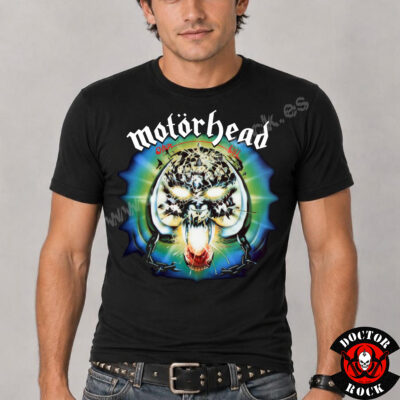 Camiseta Motörhead Overkill
