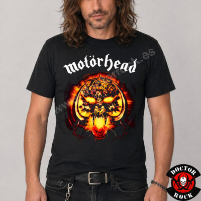 Camiseta Motörhead Overkill Red