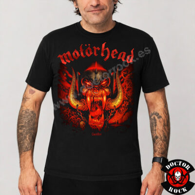 Camiseta Motorhead Sacrifice