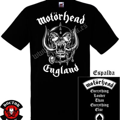 Camiseta Motorhead England