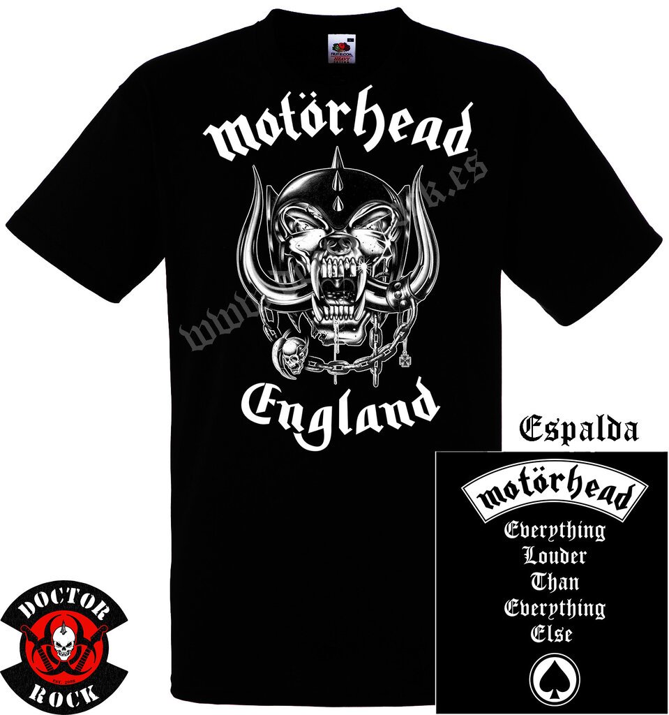 Camiseta Motorhead England