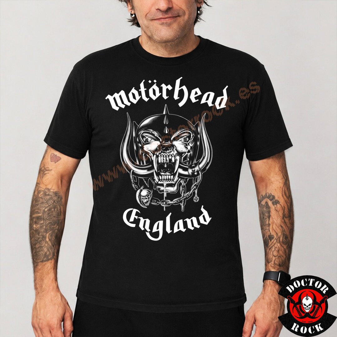 Camiseta Motorhead England - Imagen 2
