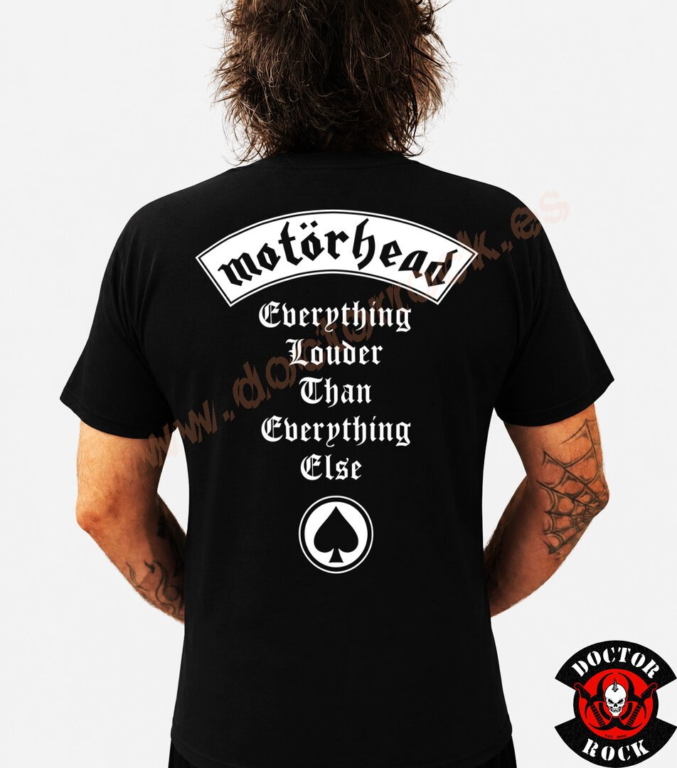 Camiseta Motorhead England - Imagen 3