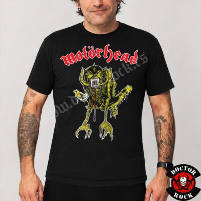 Camiseta Motorhead Graphic Warpig