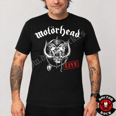 Camiseta Motorhead Live