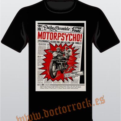 Camiseta Motorpsycho