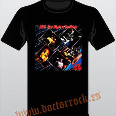 Camiseta MSG One Night At Budokan