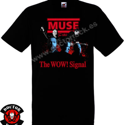 Camiseta Muse 2026 Tour