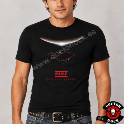 Camiseta Muse The Wow! Signal