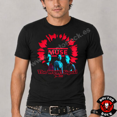 Camiseta Muse The Wow Signal Tour 2026