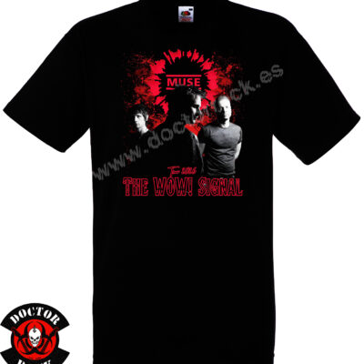 Camiseta Muse Tour 2026