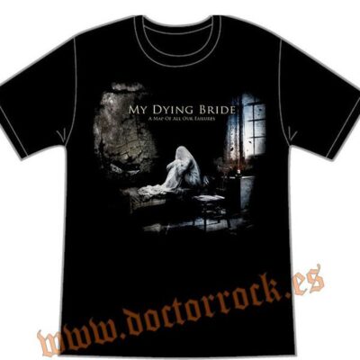 Camiseta My Dying Bride a map of all our faliures